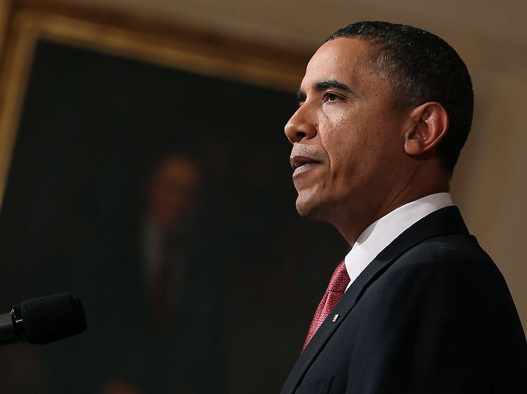Lange hat Obama geschwiegen.