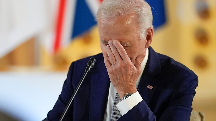 Immer noch Präsident, aber kein Präsidentschaftsbewerber mehr: Joe Biden.