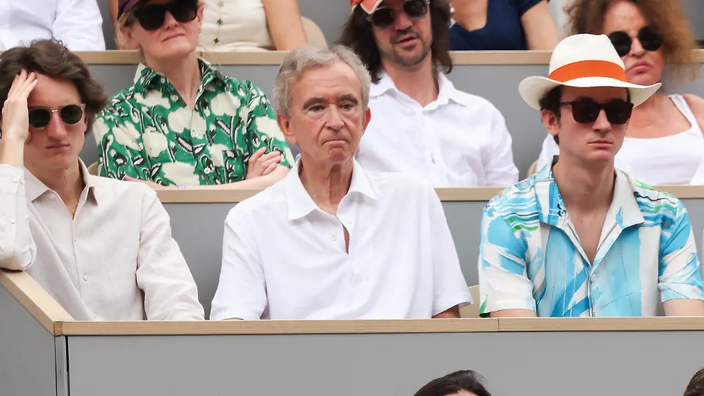 Bernard-Arnault-Mitte-bei-den-French-Open-mit-seinen-Soehnen