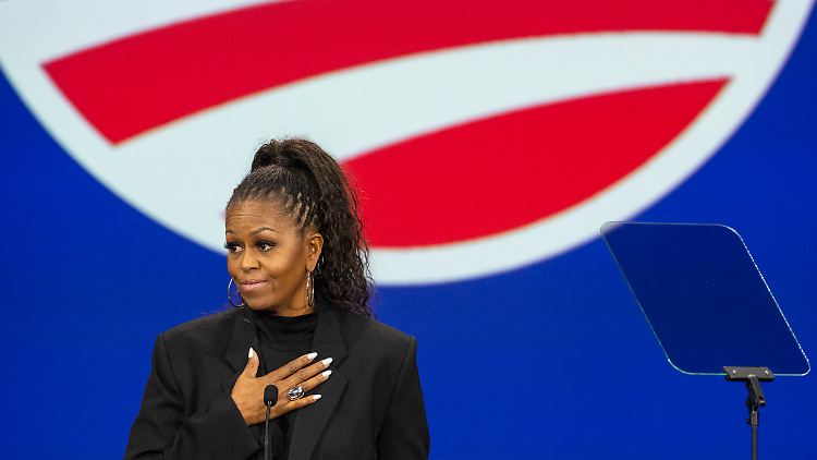 Von vielen bewundert: die ehemalige First Lady Michelle Obama.
