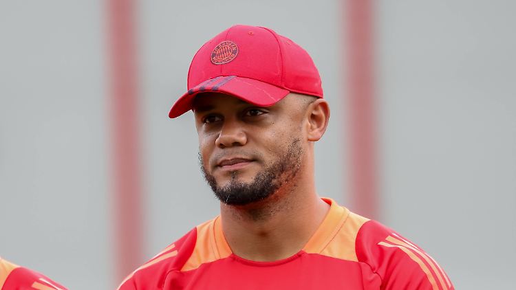 Kann die Personalfragen verstehen, will sie aber nicht beantworten: Vincent Kompany.