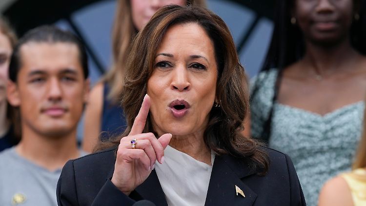 Es läuft gut für eine Kandidatur für die US-Präsidentschaft von Kamala Harris. 