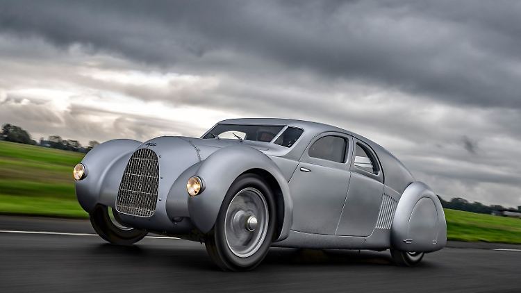 Neuwagen nach alten Plänen: Audi hat den Auto Union Typ 52 auf die Räder gestellt.