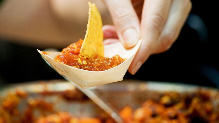 Auch wer Chili sin Carne zubereiten möchte, greift gern auf Veggie-Hack zurück.