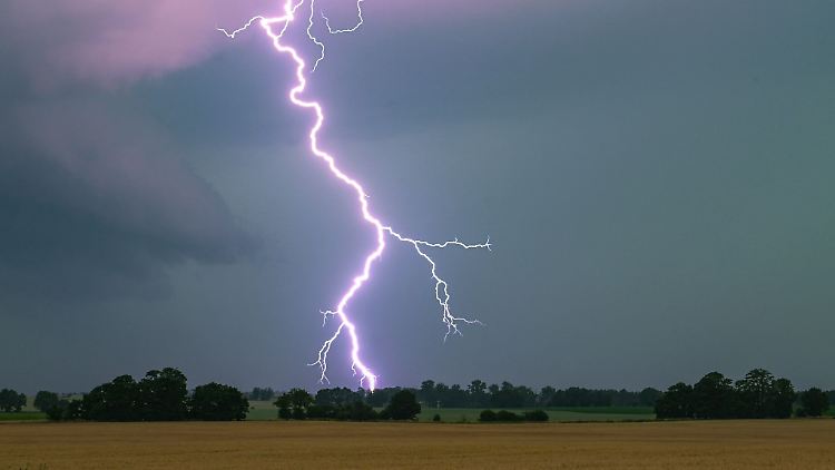 Der Sommer 2024 war bislang geprägt von zahlreichen Unwetterlagen und Gewittern. 