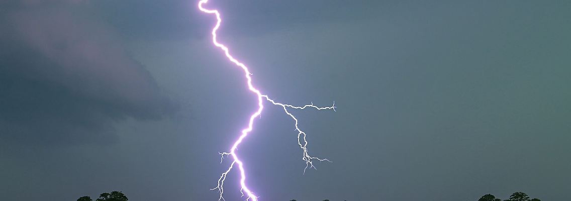 Der Sommer 2024 war bislang geprägt von zahlreichen Unwetterlagen und Gewittern.