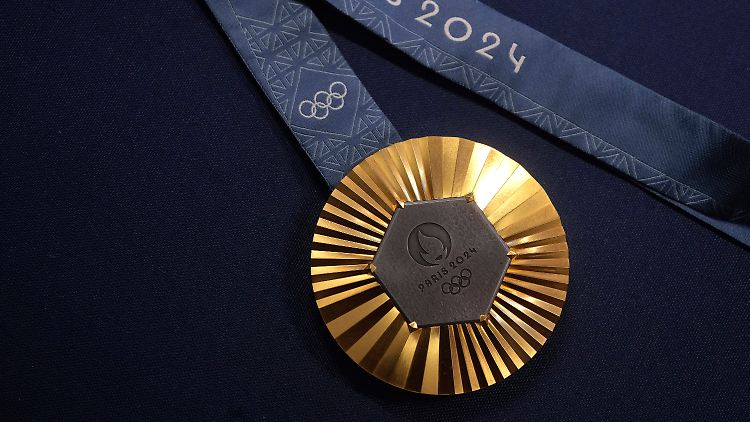 Das Gold der Begierde: Um diese Medaille geht es bei den Spielen.