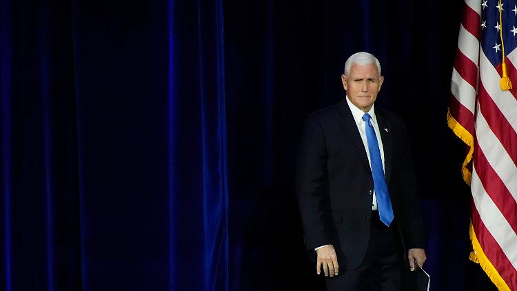Mike Pence hat sich geweigert, für Donald Trump sein Amt zu missbrauchen.