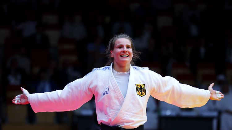 Als erste Judoka überhaupt wird Anna-Maria Wagner bei Olympia die deutsche Fahne tragen.