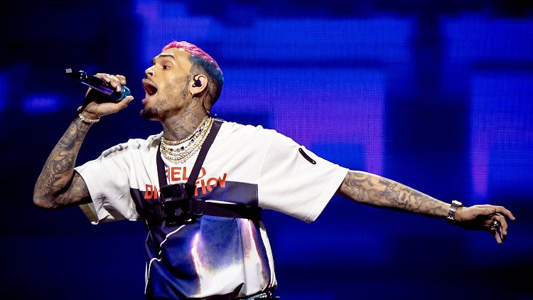 Soll den Angriff "geleitet" haben: Chris Brown.