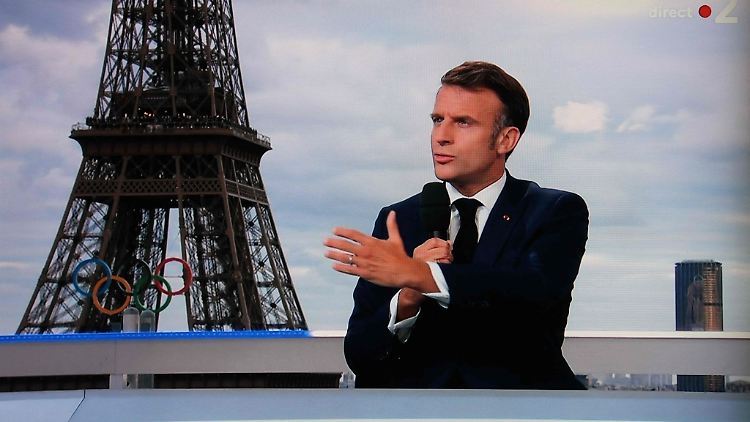 Macron will, dass die politischen Lager Kompromisse finden.