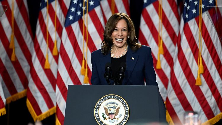 Dass Harris für ihren ersten Auftritt den Bundesstaat Wisconsin auswählte, ist kein Zufall.
