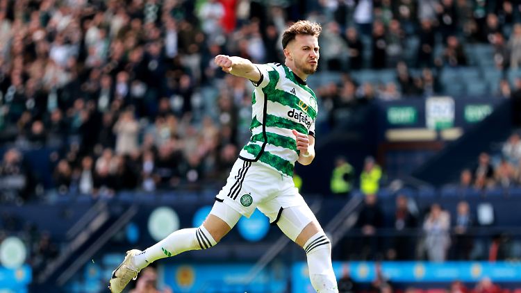 Nicolas Kühn erlebt einen langen Höhenflug bei Celtic Glasgow.