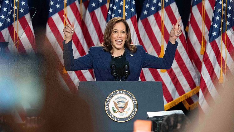 Das Wahlkampfteam von Kamala Harris gibt an, dass sie den Kontostand von Joe Biden bereits übertroffen hat.