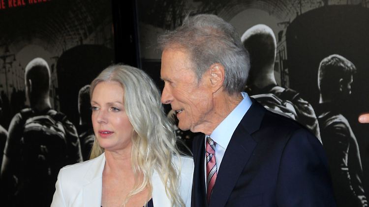 Waren zehn Jahre lang ein Paar: der 94-jährige Clint Eastwood und die 61 Jahre alte Christina Sandera.