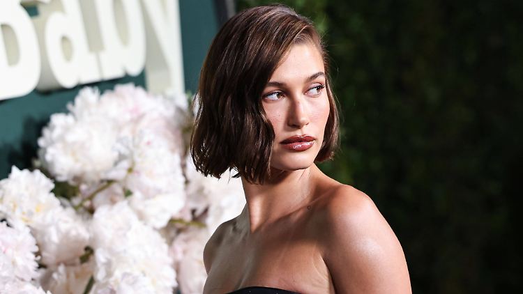 Bekommt in Kürze ihr erstes Kind: Hailey Bieber.