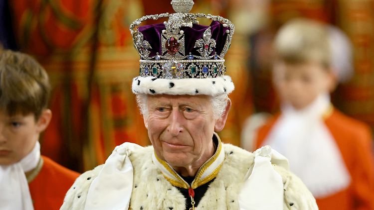 Die Krönung von Charles kostete umgerechnet rund 950.000 Euro. 