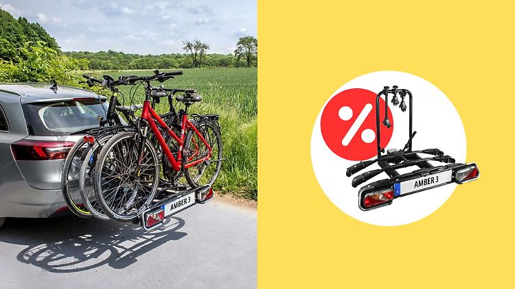 Wie gut ist dieses Lidl-Angebot? Beim Discounter lockt ein Fahrradträger für 229 Euro.