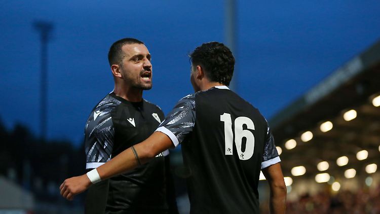 In der vorherigen Quali-Runde setzten sich die Magpies gegen Derry City aus Nordirland durch.