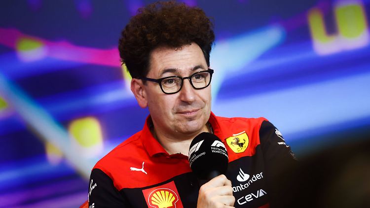 Mattia Binotto war bis Ende 2022 Teamchef der Scuderia Ferrari.