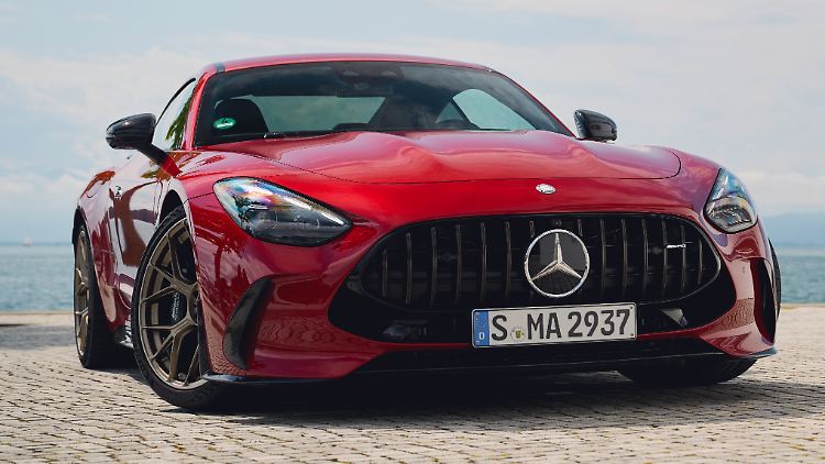 Der Mercedes-AMG GT 63 S E-Performance kommt auf 816 PS.