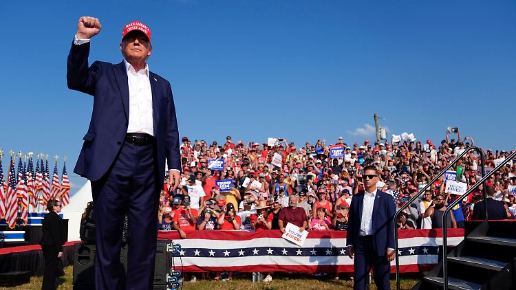 Der Secret Service hat beim Attentat auf Donald Trump in Butler kein gutes Bild abgegeben.