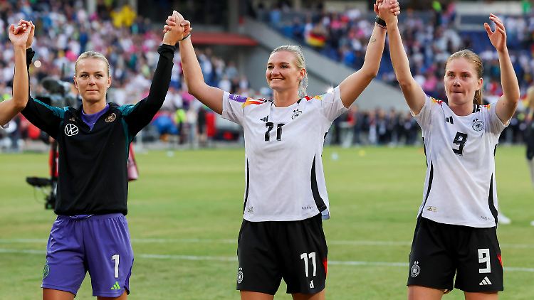 Popp und Co. starten in die Olympischen Spiele.