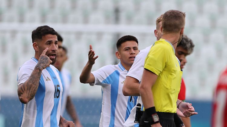 Die Argentinier können es nicht glauben.