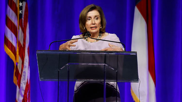 Pelosi hatte sich mehr von Netanjahus Rede versprochen. 