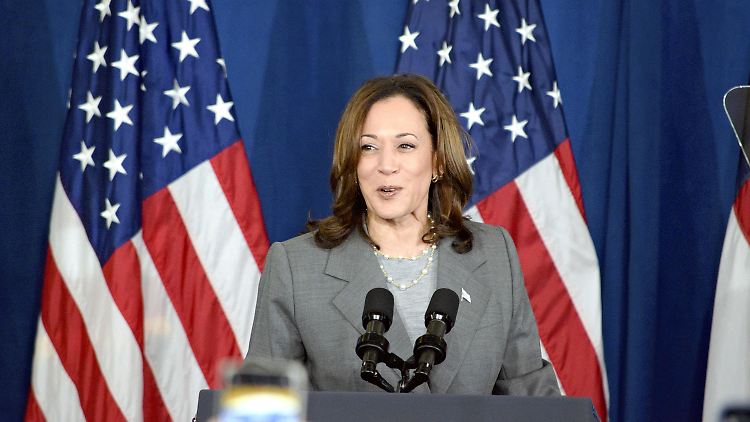 Kamala Harris ist die designierte Präsidentschaftskandidaten der Demokraten.