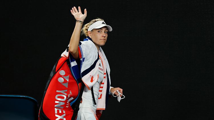 Die Olympischen Spiele sind das letzte Turnier in der großen Karriere von Angelique Kerber.
