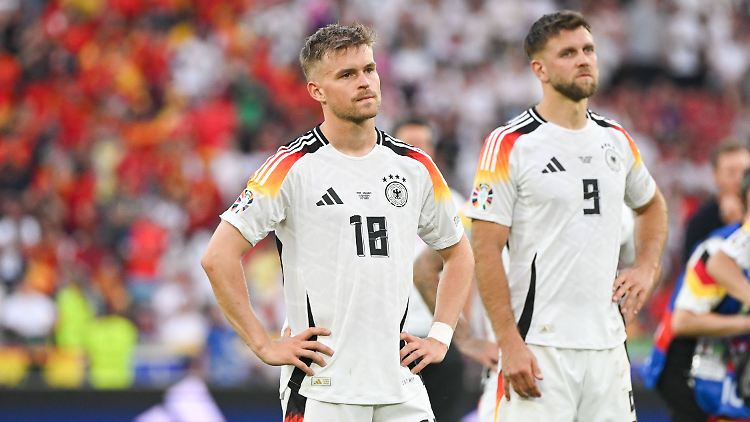 Maximilian Mittelstädt weilt nach der Heim-EM gerade im Urlaub.
