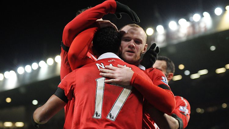 Nach seinem Doppelpack gegen Aston Villa kommt Wayne Rooney nun auf vier Saisontore.