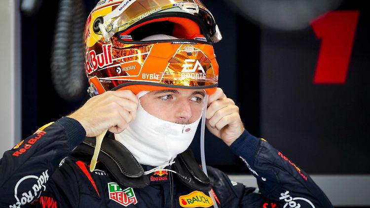 Verstappen wirkt angefasst.