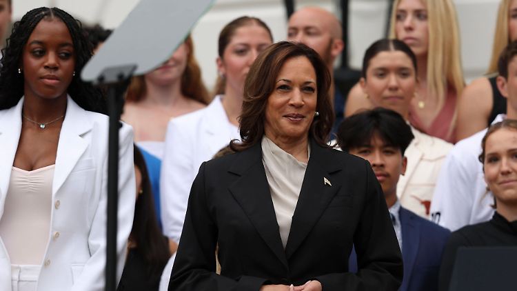 Kamala Harris möchte für die Demokraten als Präsidentschaftskandidatin antreten - doch wer könnte ihr Vize werden?