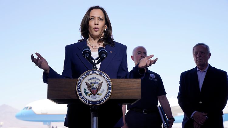 Harris braucht Lösungen für die Situation an der US-Grenze zu Mexiko, um im Wahlkampf zu bestehen.