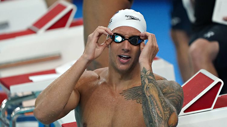 Caeleb Dressel vermisst Antworten auf drängende Fragen.