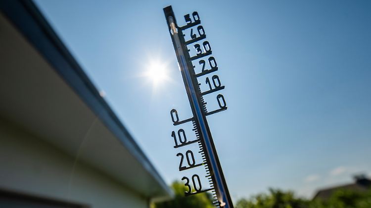Laut marokkanischer Wetterbehörde DGM wurden von Montag bis Mittwoch einige Orte des Landes von einer Hitzewelle heimgesucht.