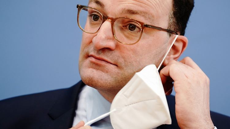 Jens Spahn verteidigt seine damalige Formulierung zu Ungeimpften.
