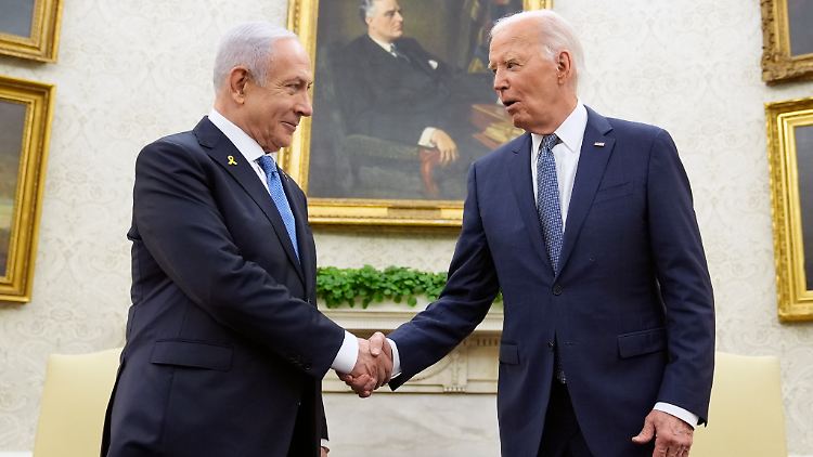 Die USA haben ihren engen Verbündeten Israel seit dem beispiellosen Angriff der Hamas militärisch und diplomatisch unterstützt. 