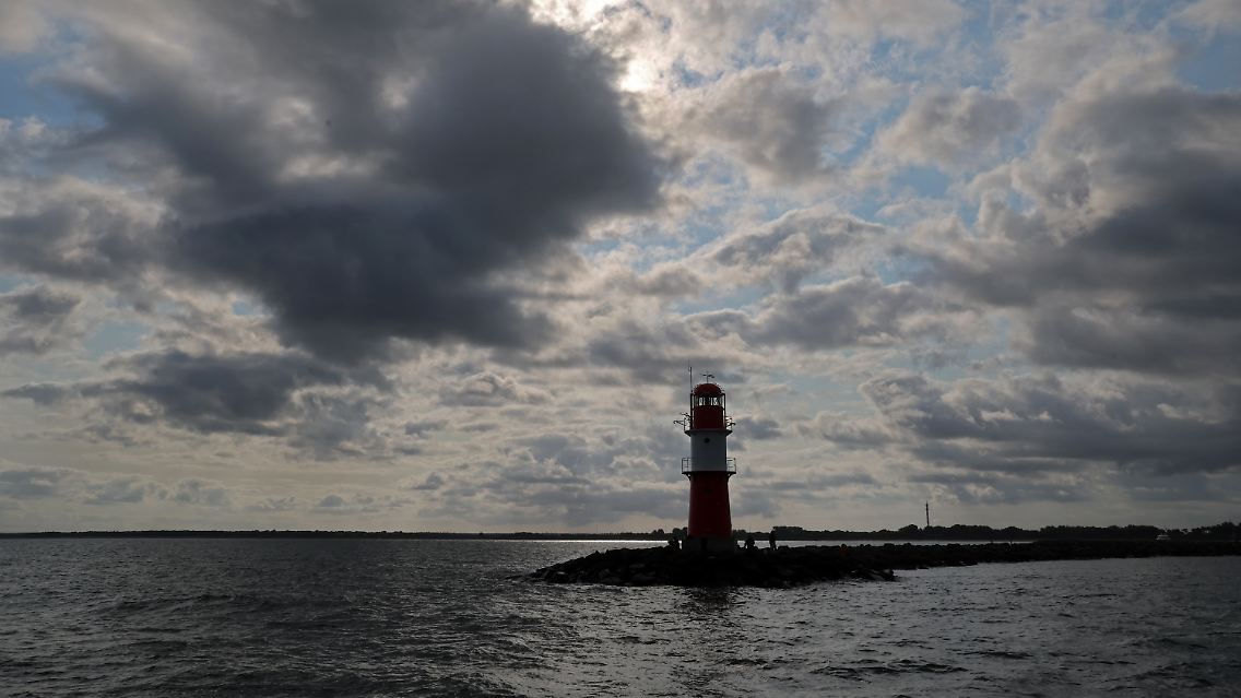 Sonne, Wolken, Sonne, Wolken ... der Tag war wechselhaft, aber immerhin trocken.