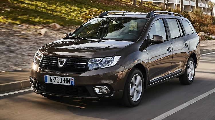 Der Dacia Logan MCV bietet viel Platz, aber bei der Hauptuntersuchung zeigt das Modell der rumänischen Renault-Tochter häufig Mängel.