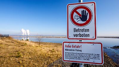 Grter knstlicher See Deutschland: Tagebaurestsee bei Cottbus ist  komplett geflutet - ntv.de