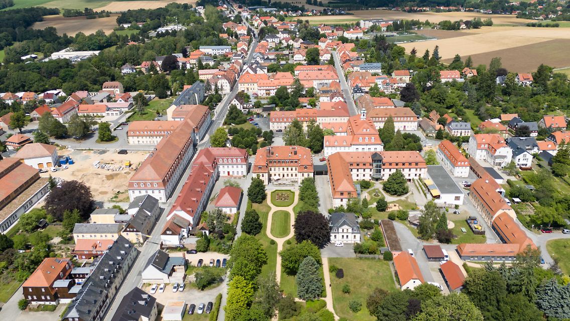 In Herrnhut wohnen rund 3500 Menschen.