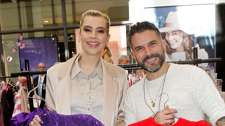Nun ist ihnen das Lachen vergangen: Verena Kerth und Marc Terenzi sind kein Paar mehr.