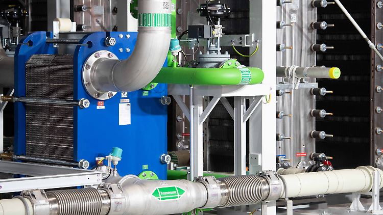 Wasserstoff soll die Grundlage sein für die Umstellung auf klimaneutrale Verfahren vor allem in der Industrie.