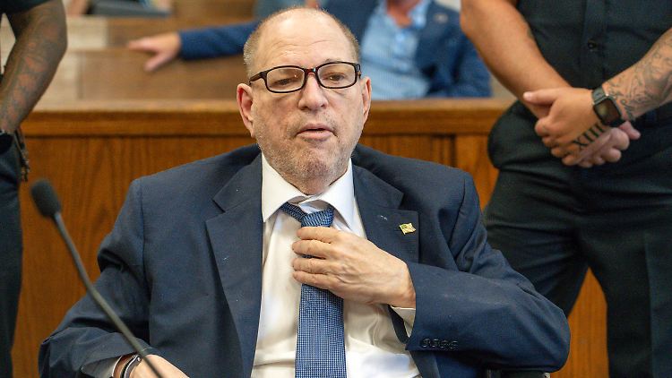 Harvey Weinstein hat gesundheitliche Probleme.