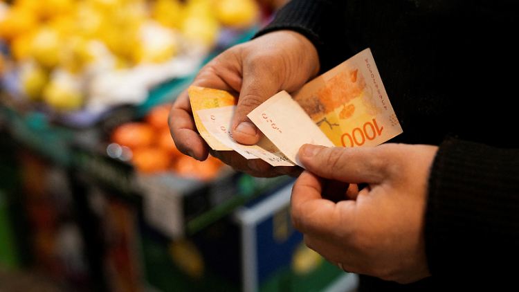 Die jährliche Inflationsrate in Argentinien liegt bei 271 Prozent. 