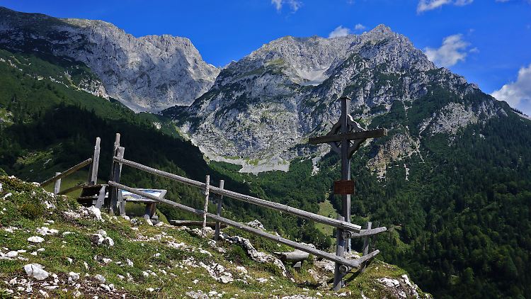 Das Unglück ereignete sich am über 2000 Meter hohen Tuxeck.
