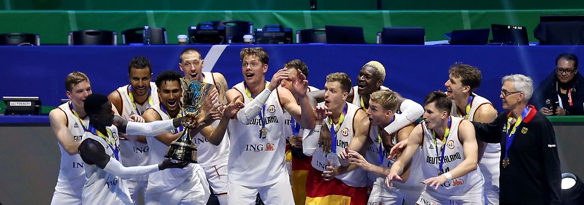 Deutschlands Basketballer wollen auch bei Olympia eine Medaille.